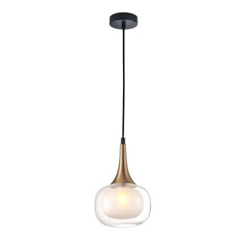 Italux KONILA PND-99709-1-BRO-CL Висяща лампа 1x10W/G9 IP20
