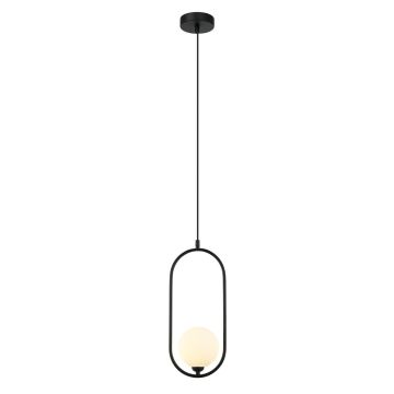 Italux LUPUS PND-3965-1-BK Висяща лампа 1x25W/G9 IP20