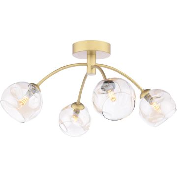 Dar Lighting Izzy IZZ0435-16 Таванна лампа 4x40w/g9 ip20