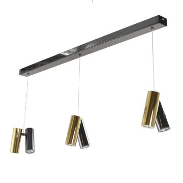 Azzardo JADE 6 AZ6213 Висяща лампа 6x6W/LED 3000K 480lm ip20