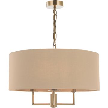 Dar Lighting Jamelia JAM0301 Висяща лампа 3x40w/e14