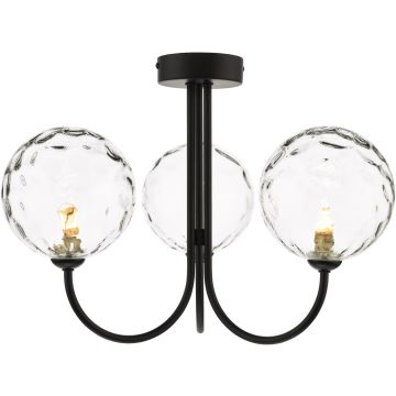 Dar Lighting Jared JAR0322-12 Таванна лампа 3x40w/g9 ip20