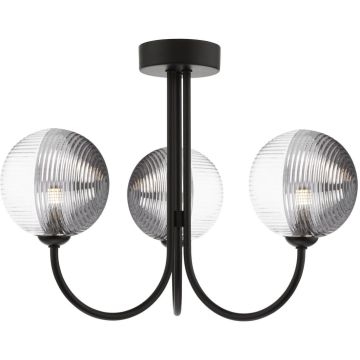 Dar Lighting Jared JAR0322-19 Таванна лампа 3x40w/g9 ip20