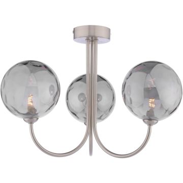 Dar Lighting Jared JAR0338-10 Таванна лампа 3x40w/g9 ip20