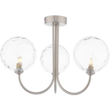Dar Lighting Jared JAR0338-12 Таванна лампа 3x40w/g9 ip20