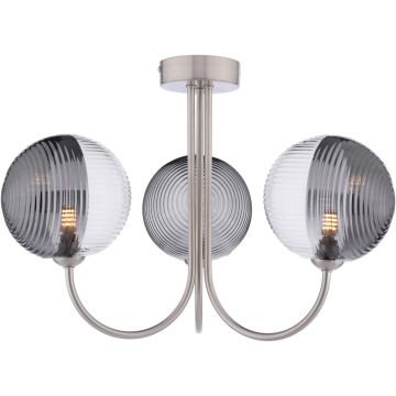 Dar Lighting Jared JAR0338-19 Таванна лампа 3x40w/g9 ip20