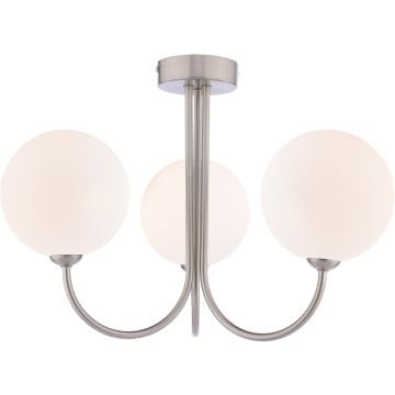 Dar Lighting Jared JAR0338-23 Таванна лампа 3x40w/g9 ip20