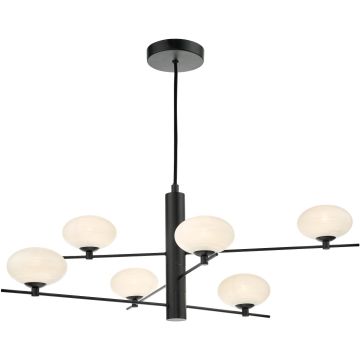 Dar Lighting Jasper JAS0622 Висяща лампа 6x25w/g9