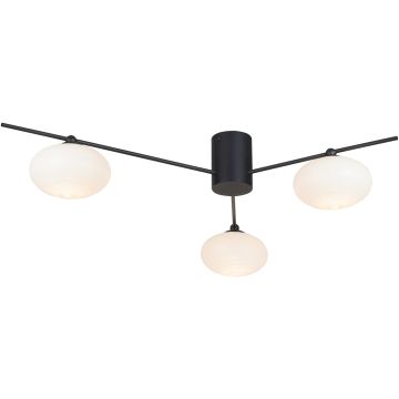 Dar Lighting Jasper JAS5322 Таванна лампа 3x25w/g9