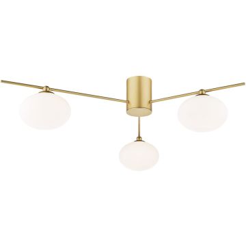 Dar Lighting Jasper JAS5335 Таванна лампа 3x25w/g9