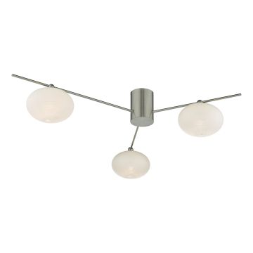Dar Lighting JASPER JAS5346 Таванна лампа 3x25W/G9 IP20