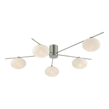 Dar Lighting JASPER JAS5446 Таванна лампа 5x25W/G9 IP20