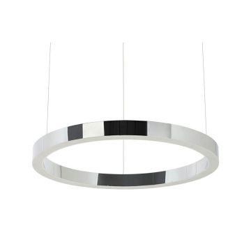 King Home RING JD8169-60.SILVER Висяща лампа 1x38W/LED 3000K 3000LM IP20