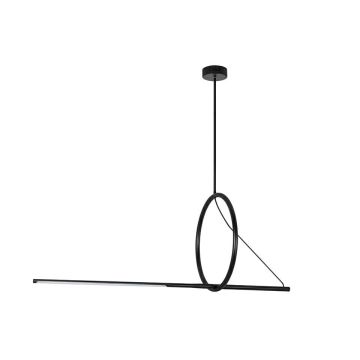 King Home STICK JD2819-S Висяща лампа 1x12 W/LED 3000K 1260LM IP20