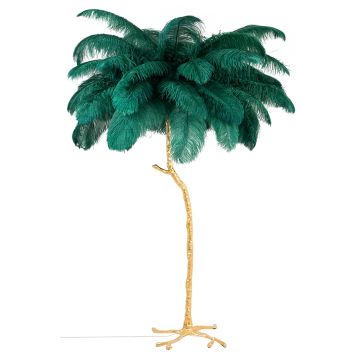 King Home TIFFANY JL0019.GREEN Стойка лампа 5x40W/E27 IP20