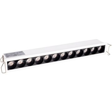 Maxlight X-LINE H0138 Вградено спот светило 12x15w/led 3000k 1050lm ip20
