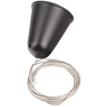 Maxlight MAX MHT1-P30-BK Въже или верига за закачане ip20