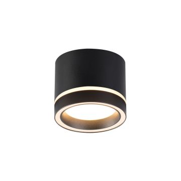 Light Prestige Kendal LP-6331/1SM R2 BK Повърхностно светило 1x7W/GX53 IP20
