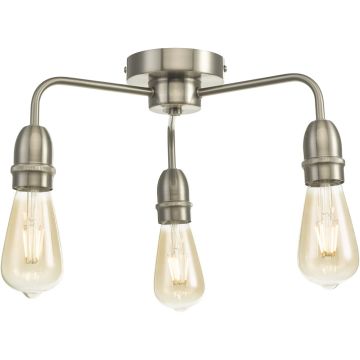 Dar Lighting Kiefer KIE5346 Таванна лампа 3x60w/e27 ip20