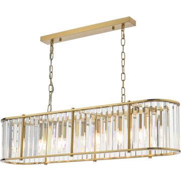 Dar Lighting Kiran KIR3435 Висяща лампа 7x40w/e14