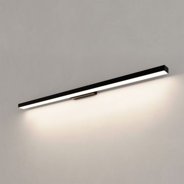 Light Prestige Aqua LP-987/1W L BK Светильник за стена 1x24W/LED 3000K|4000K|6000K 2586lm IP44