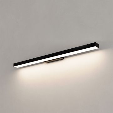 Light Prestige Aqua LP-987/1W M BK Светильник за стена 1x20W/LED 3000K|4000K|6000K 2104lm IP44