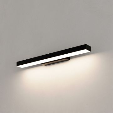 Light Prestige Aqua LP-987/1W S BK Светильник за стена 1x12W/LED 3000K|4000K|6000K 1500lm IP44