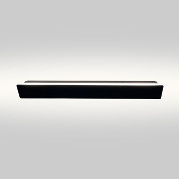 Light Prestige Bodo LP-789/1W 40 BK Светильник за стена 1x12W/LED 3000K|4000K|6000K 1328lm IP54