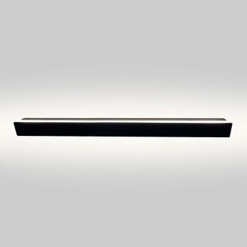 Light Prestige Bodo LP-789/1W 60 BK Светильник за стена 1x12W/LED 3000K|4000K|6000K 1933lm IP54