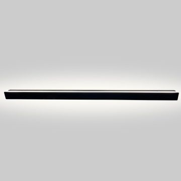 Light Prestige Bodo LP-789/1W 90 BK Светильник за стена 1x12W/LED 3000K|4000K|6000K 2583lm IP54