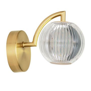 Light Prestige Brillant LP-3303/1W GD Светильник за стена 1x5W/LED 3000K|4000K|6000K 410lm IP20