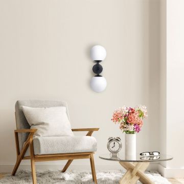 Light Prestige Dorado LP-002/2W BK Светильник за стена 2x40W/E14 IP20