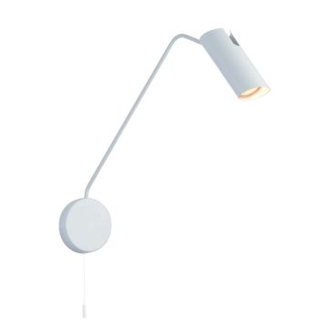 Light Prestige Futuro LP-17001/1WL WH Светильник за стена 1x50W/GU10 IP20