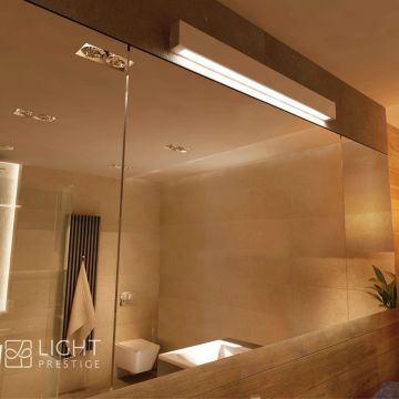 Light Prestige Ibros GS-LWA-18W 3000K WH Светильник за стена 1x18W/LED 3000K 1440 lm IP44