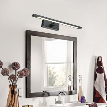 Light Prestige Isla GS-LWB-12W BK CCT Светильник за стена 1x12W/LED 3000K|4000K|6000K 840 lm IP44