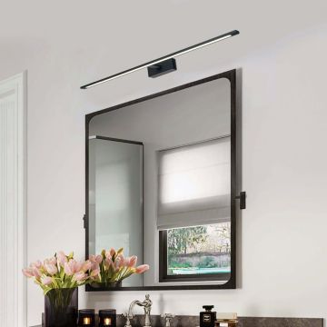 Light Prestige Isla GS-LWB-32W BK CCT Светильник за стена 1x32W/LED 3000K|4000K|6000K 2100 lm IP44