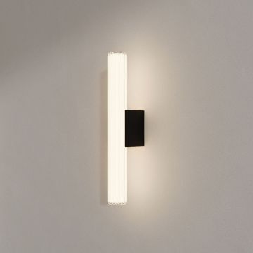 Light Prestige Linea LP-0510/1W-45 BK Светильник за стена 1x8W/LED 3000K|4000K|6000K 1241lm IP44