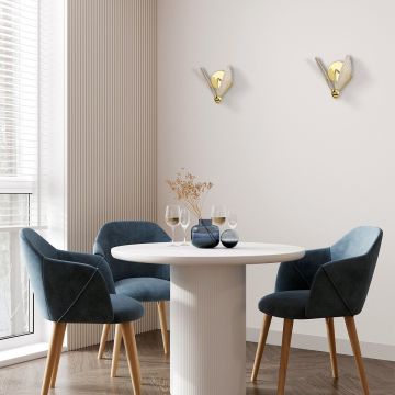 Light Prestige Mariposa LP-1715/1W Светильник за стена 2x8W/LED 3000K|4000K|6000K IP20