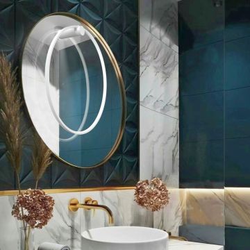 Light Prestige Mirror LP-999/1W S WH Светильник за стена 1x35W/LED 3000K IP44