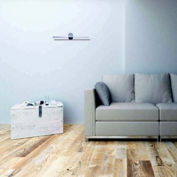Light Prestige Modern Slim LP-777/1W M CH Светильник за стена 1x6W/LED 3000K 800 lm IP44