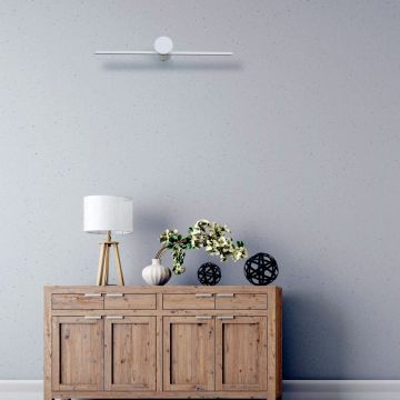 Light Prestige Modern Slim LP-777/1W M WH Светильник за стена 1x6W/LED 3000K 800 lm IP44