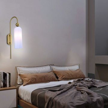 Light Prestige Piega LP-939/1W white Светильник за стена 1x40W/E14 IP20