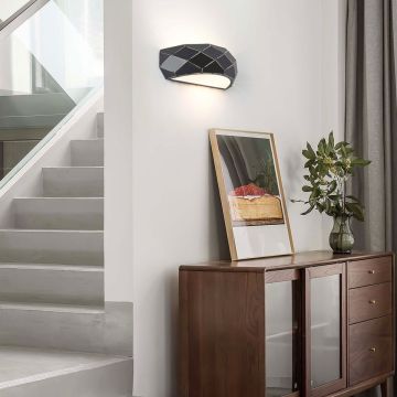 Light Prestige Reus LP-8069/1W BK Светильник за стена 1x60W/E27 IP20