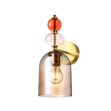Light Prestige Tropea LP-2004/1W AM Светильник за стена 1x15W/E27 IP20