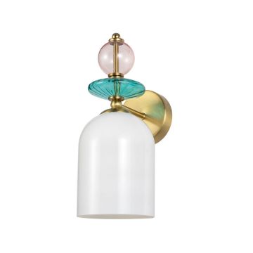 Light Prestige Tropea LP-2004/1W WH Светильник за стена 1x15W/E27 IP20