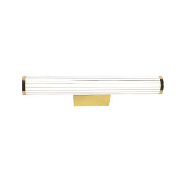 Light Prestige VENA LP-1010/1W-45 GD Светильник за стена 1x8W/LED 3000K|4000K|6000K 1361lm IP44