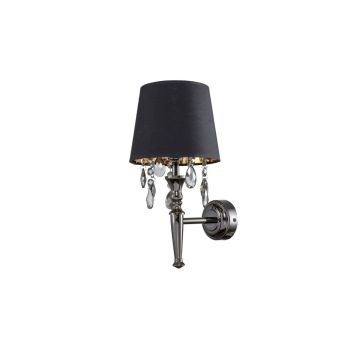 Light Prestige Vigo LP-0412/1W BK Светильник за стена 1x40W/E14 IP20