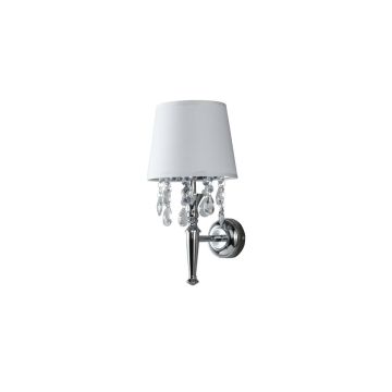 Light Prestige Vigo LP-0412/1W WH Светильник за стена 1x40W/E14 IP20