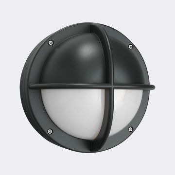 Norlys KIRUNA 598GR Светильник за стена 1x9W/E27 IP65