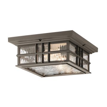 Elstead Lighting BEACON SQUARE KL-BEACON-SQUARE-F-OZ Таванен светилник 2x60W/E27 IP44